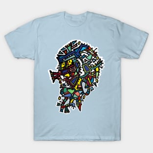 Abstract Portrait T-Shirt